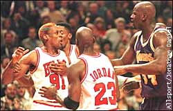 Rodman & Shaquille